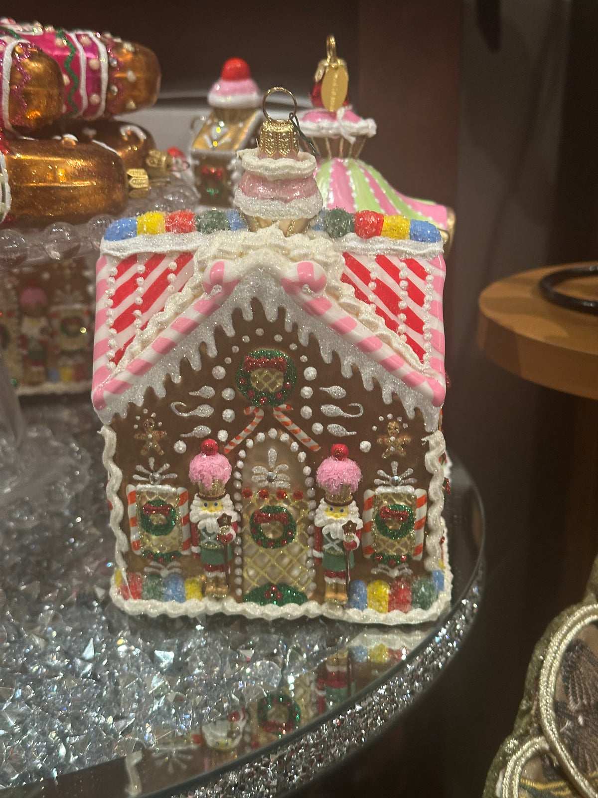 Gingerbread House Ornament