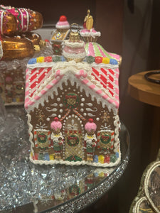 Gingerbread House Ornament
