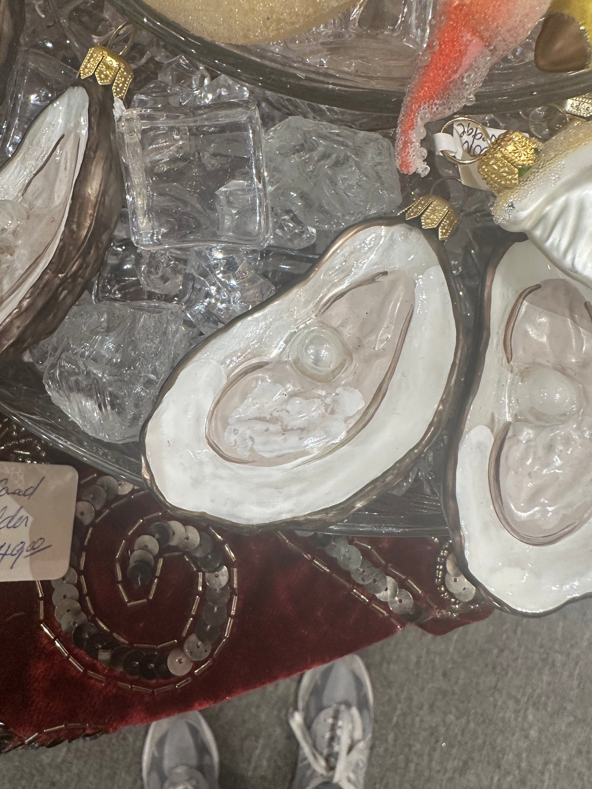 Oyster Ornament