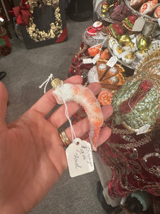 Shrimp Iced Ornament
