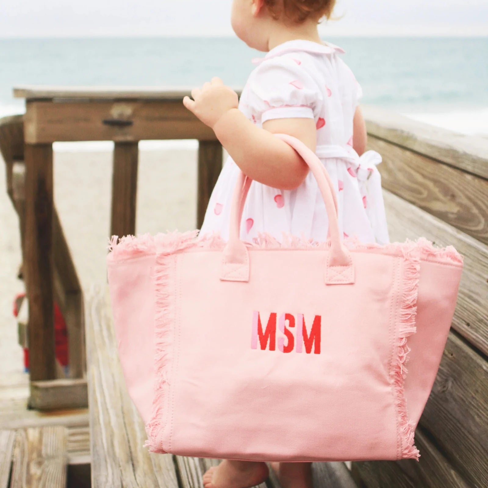 Brooke Fringe Tote