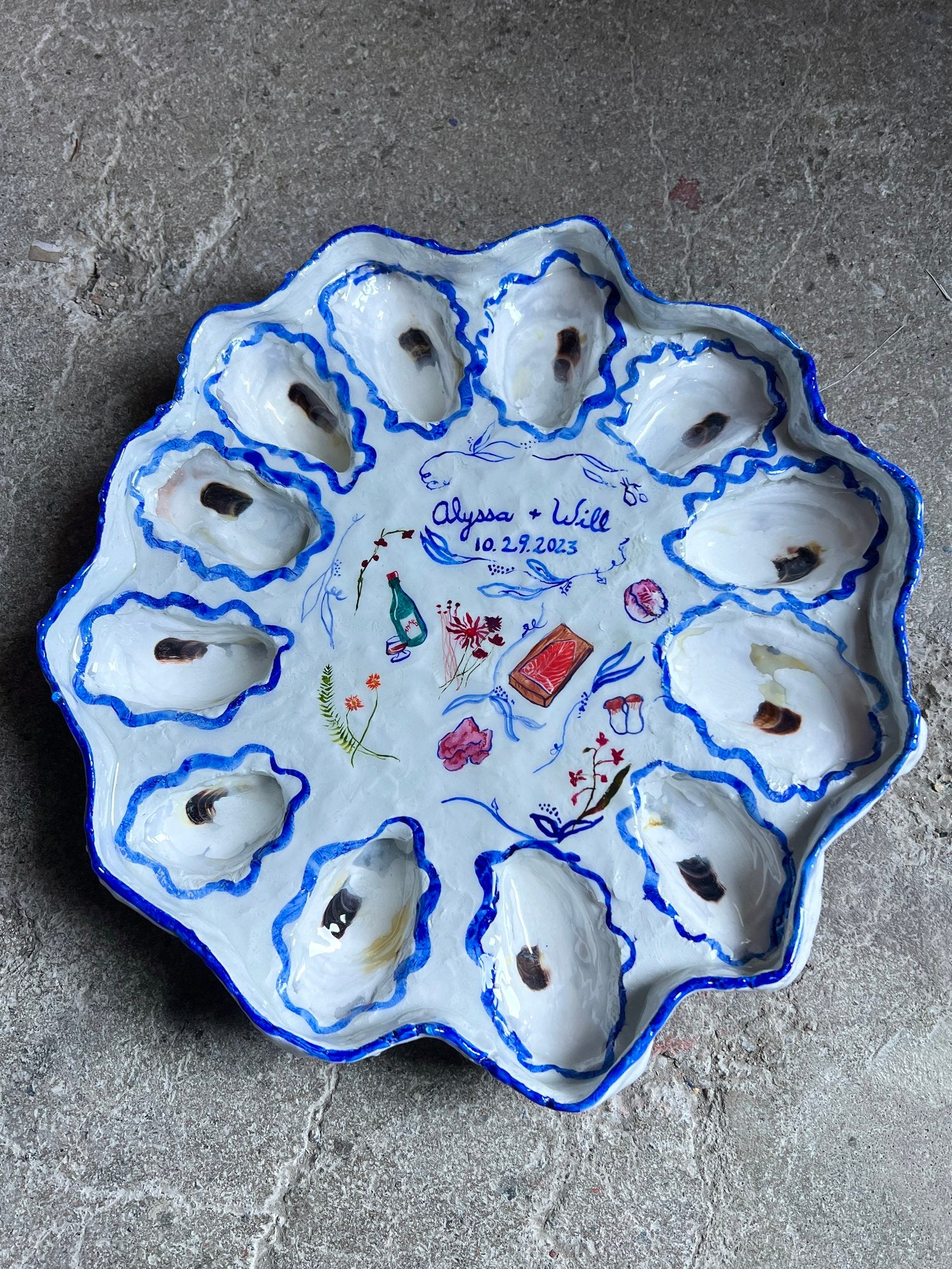 Custom Platter