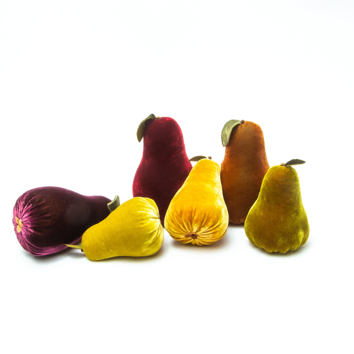 Large Pear Set, Mixed