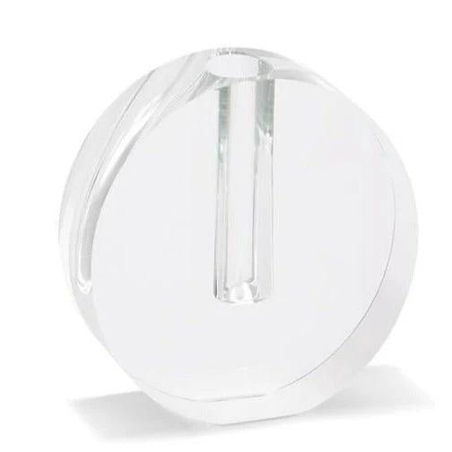Crystal Bud Vase