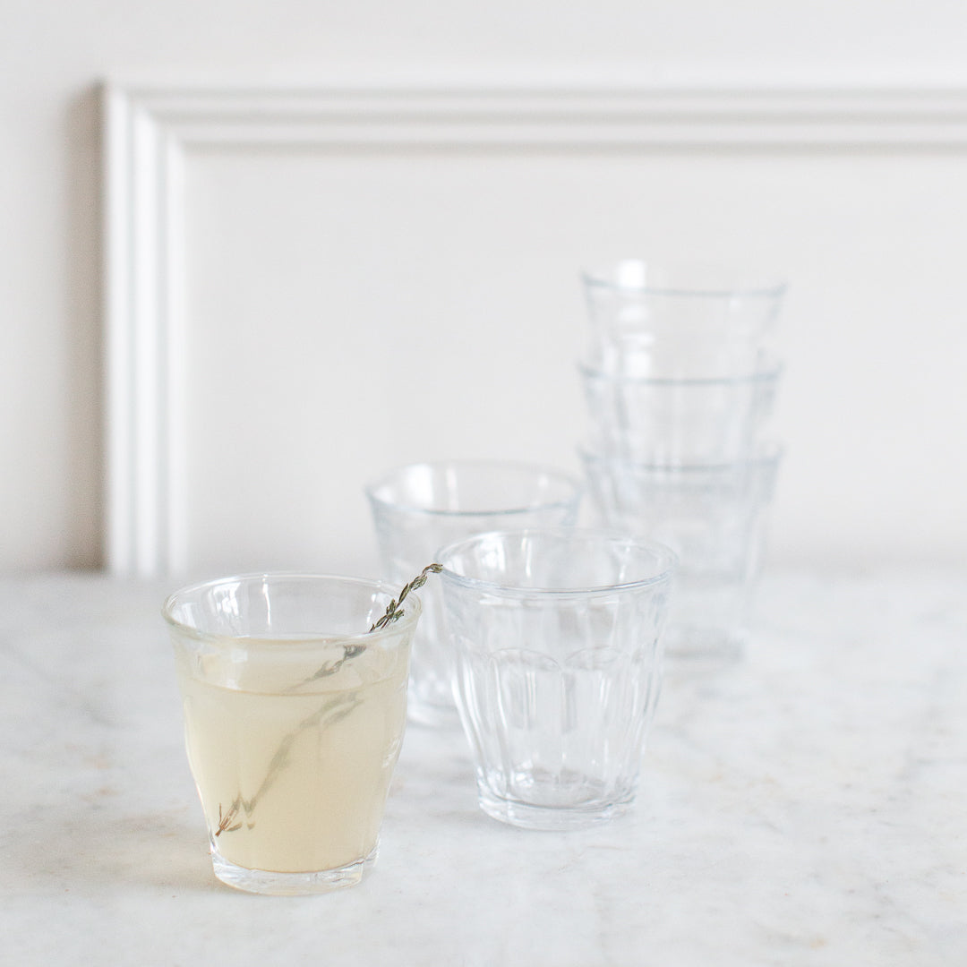 CLASSIC FRENCH TABLE GLASSES