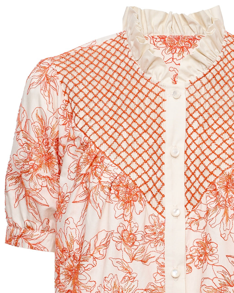 Iole Shirt in Dahlia Spectacle