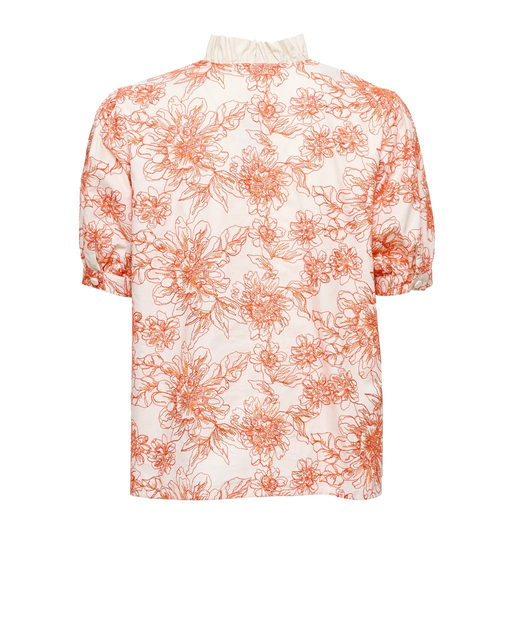 Iole Shirt in Dahlia Spectacle