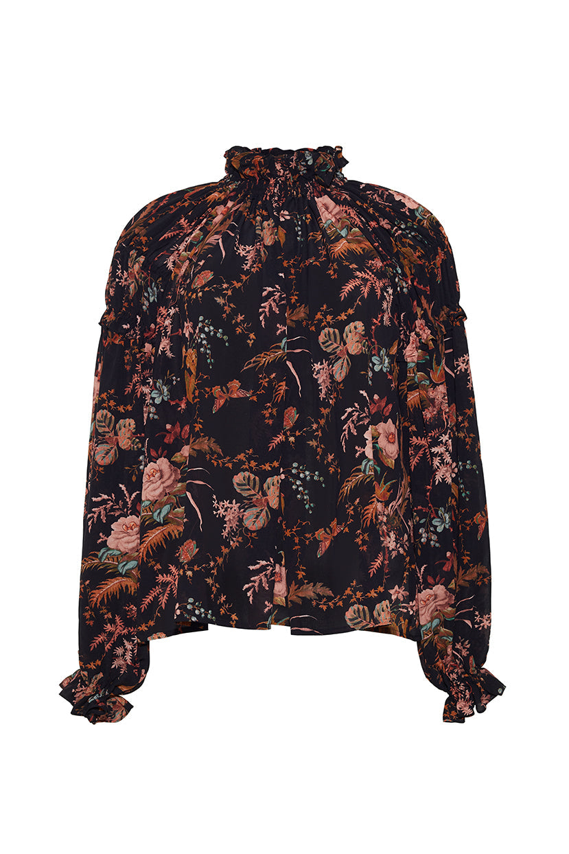 Ipanema Top in Pindell Black