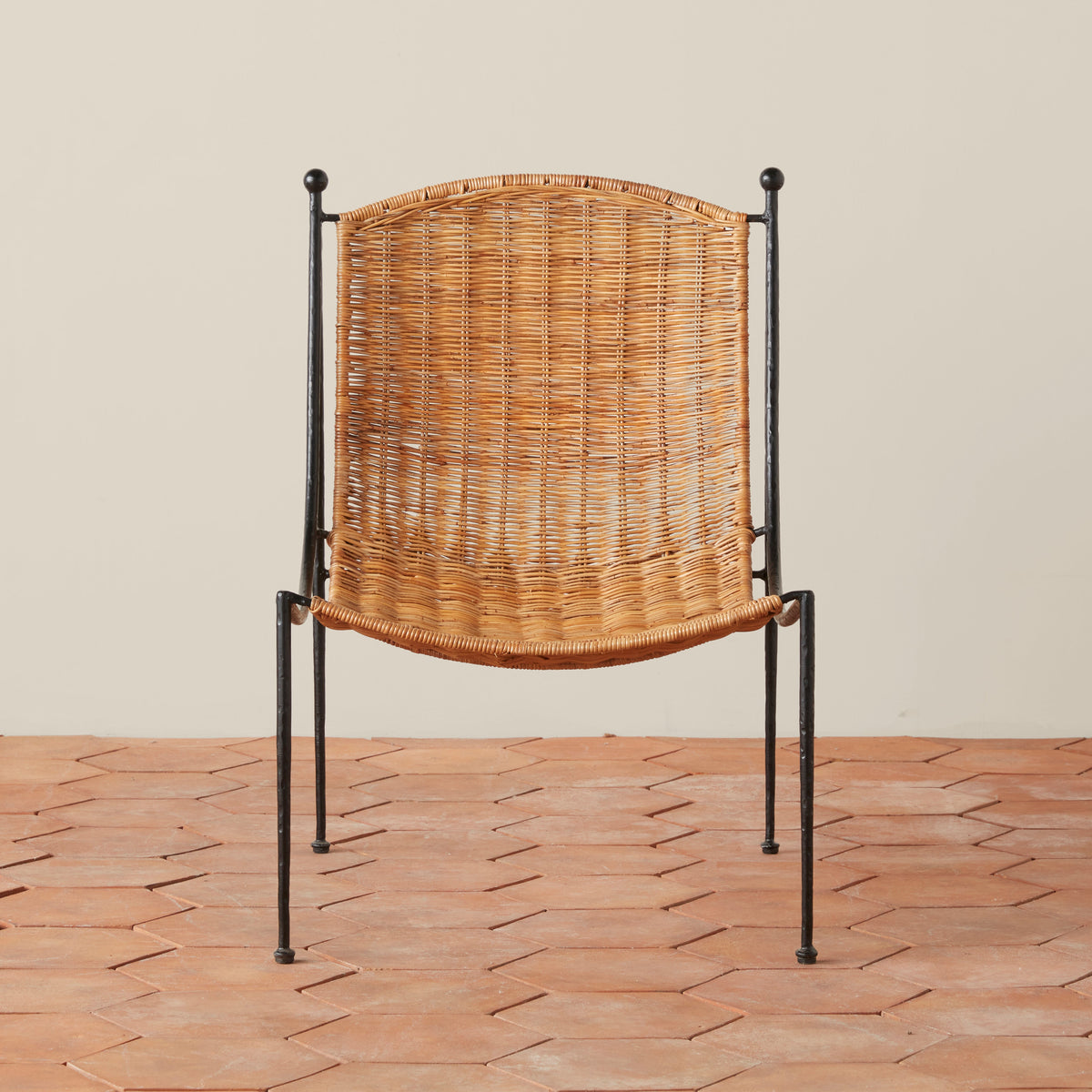 Lacoste Indoor/Outdoor Wicker Lounge Chair