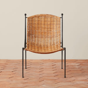 Lacoste Indoor/Outdoor Wicker Lounge Chair