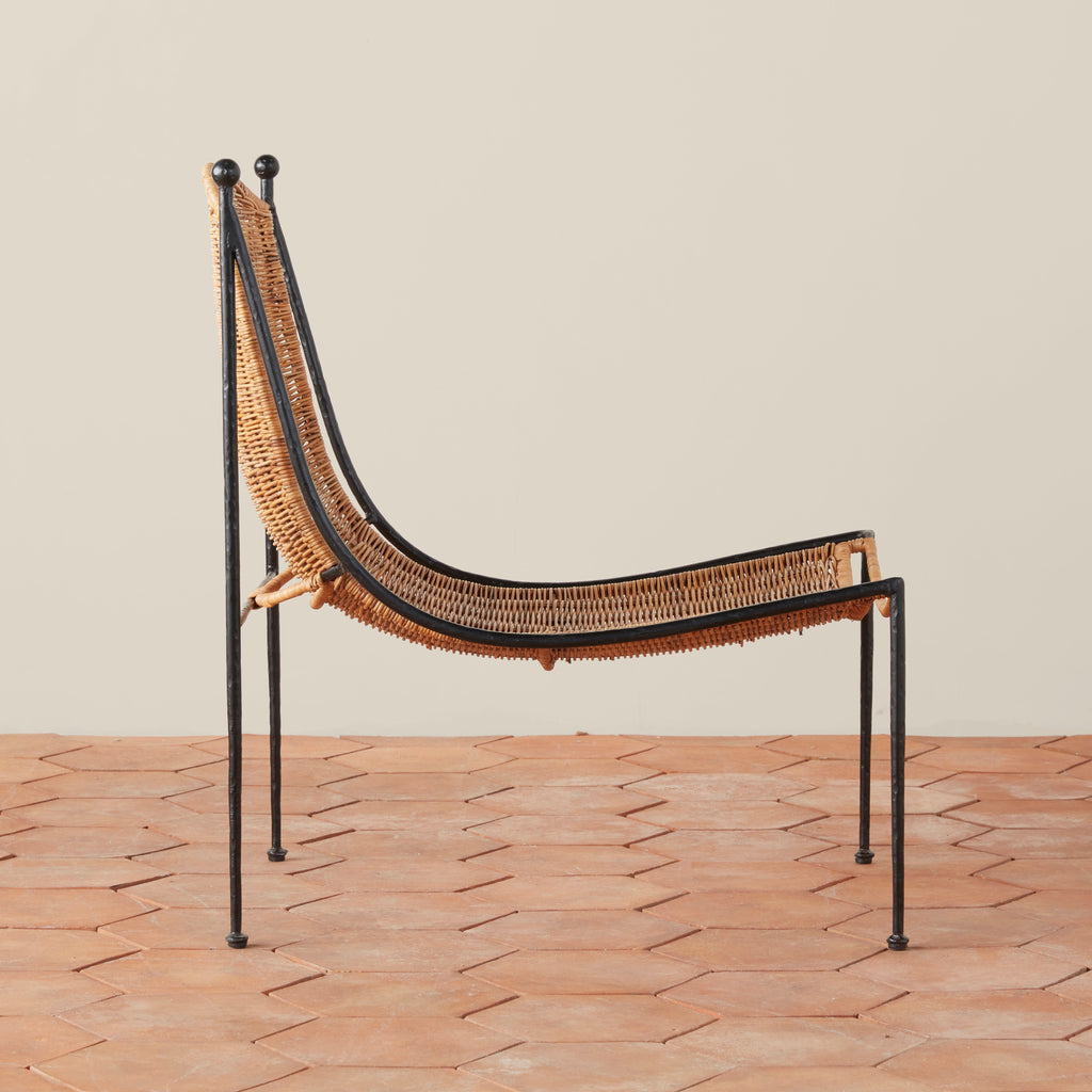Lacoste Indoor/Outdoor Wicker Lounge Chair