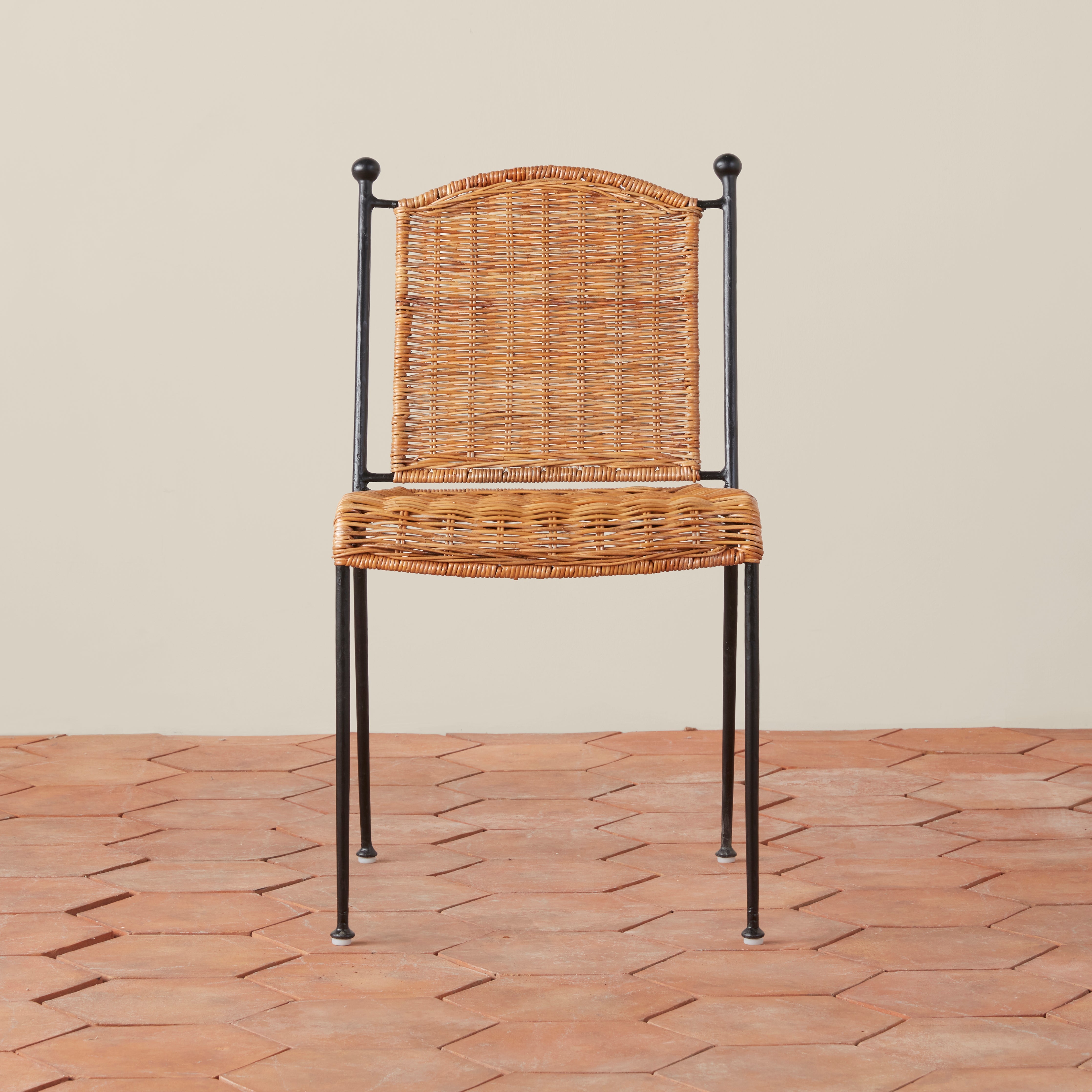 Woven Lacoste Dining Chair