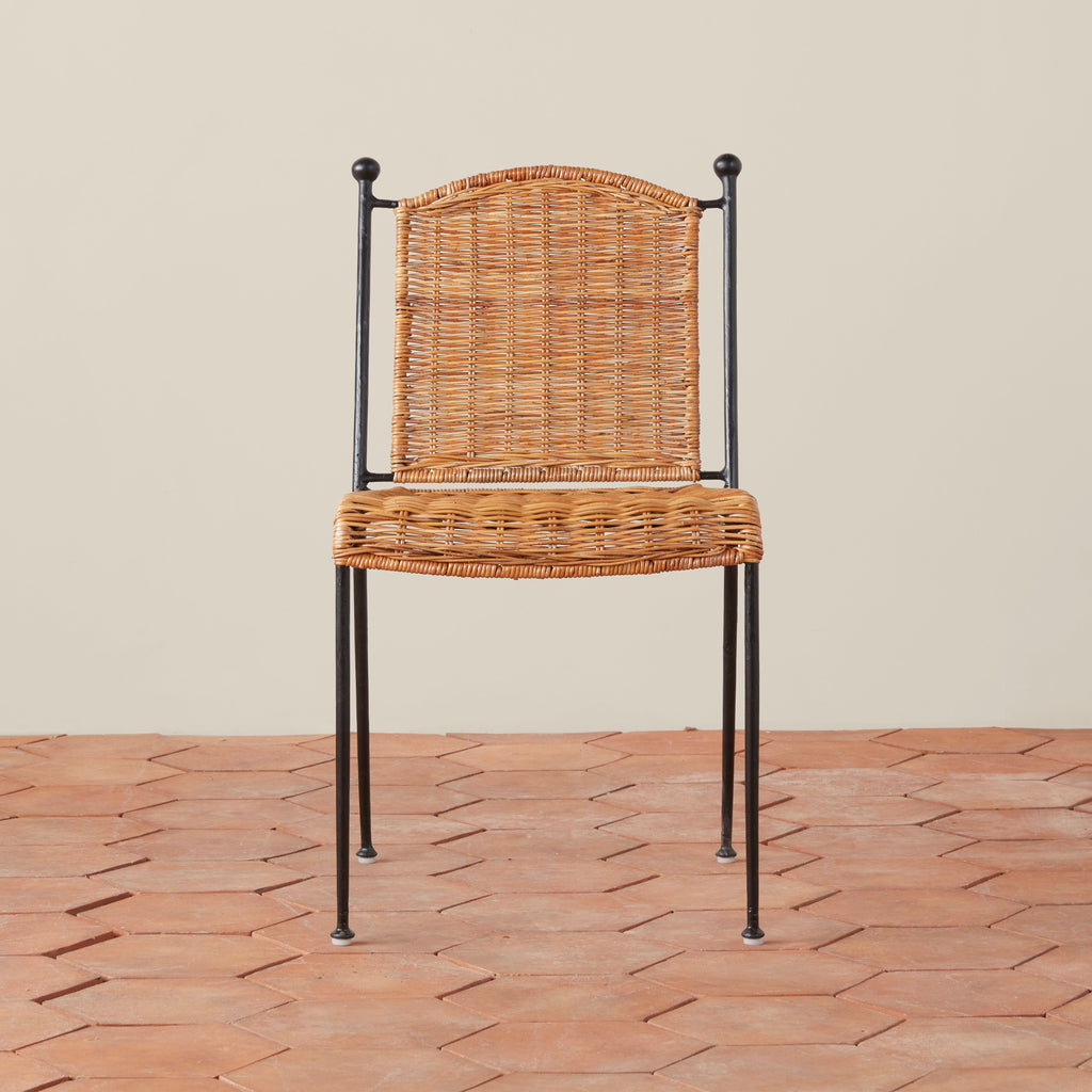 Lacoste Indoor & Outdoor Wicker Dining Chair