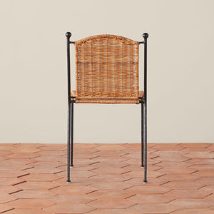 Lacoste Indoor/Outdoor Wicker Dining Chair