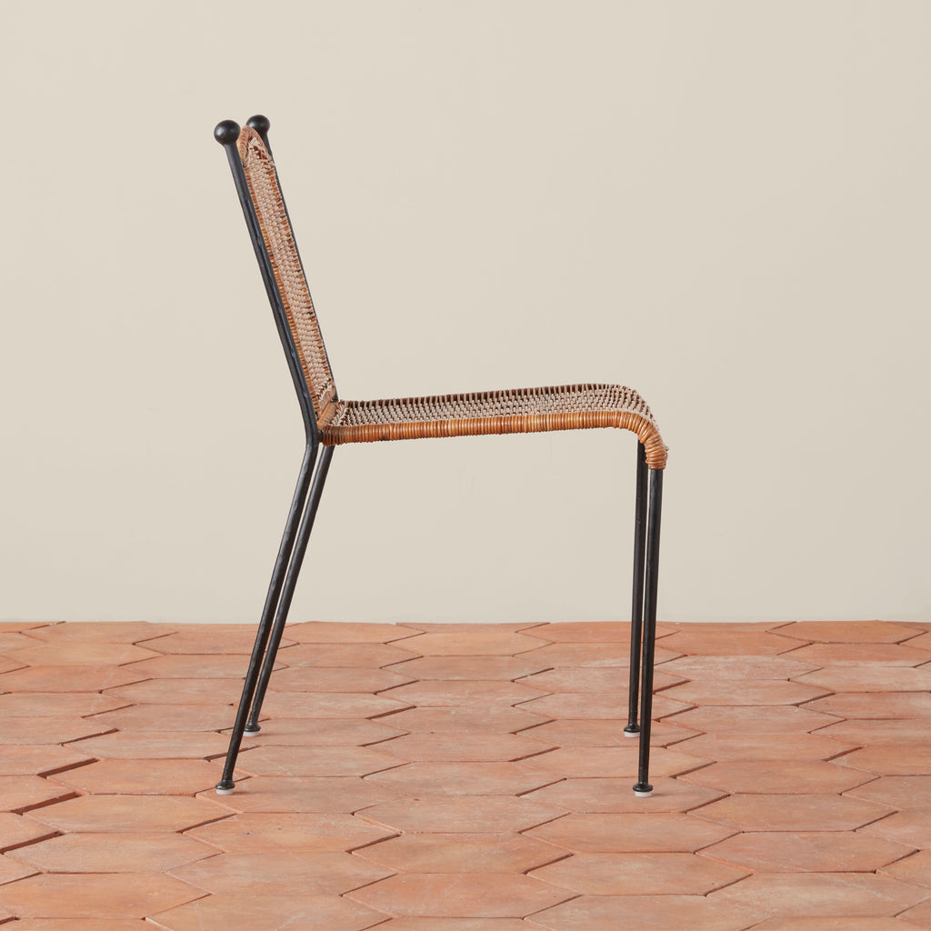 Lacoste Indoor/Outdoor Wicker Dining Chair
