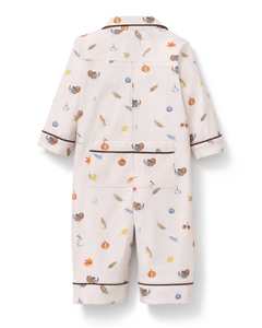Baby’s Twill Classic Romper in Thanksgiving Traditions