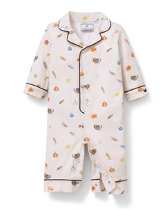 Baby’s Twill Classic Romper in Thanksgiving Traditions