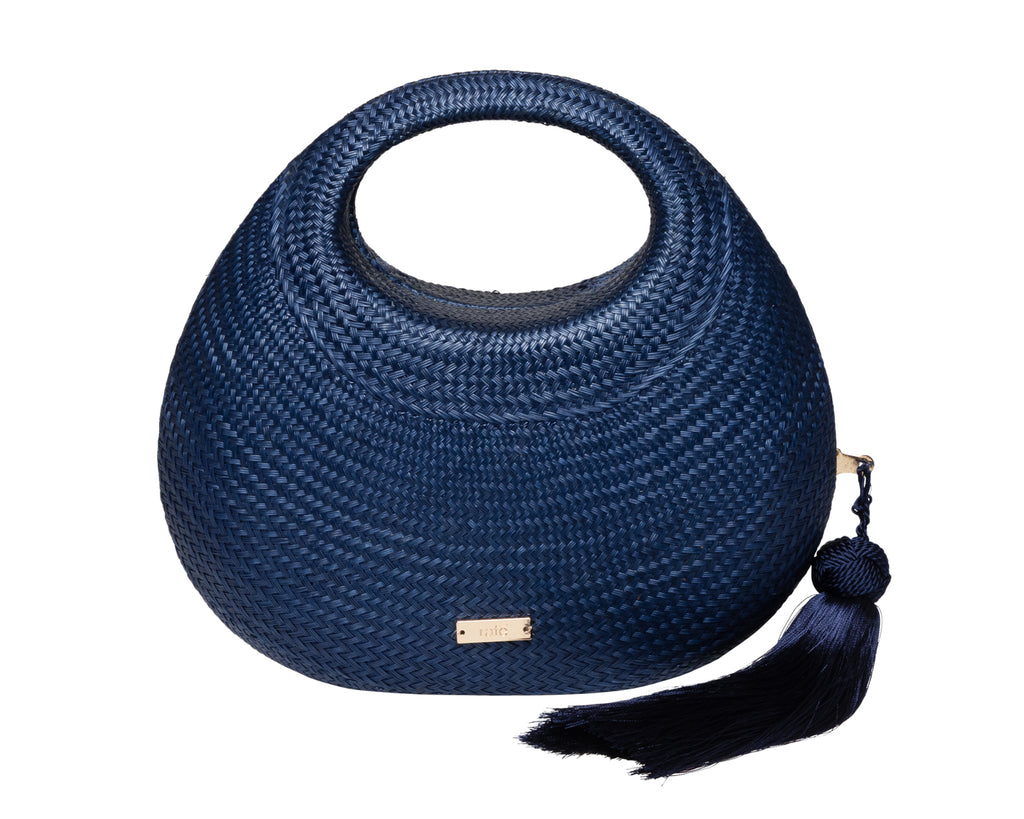 Isi Clutch in Navy