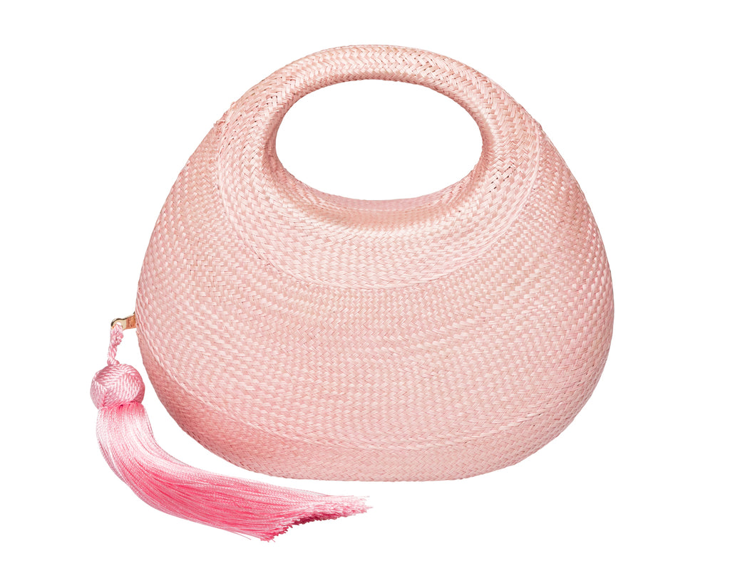 Isi Clutch in Pink