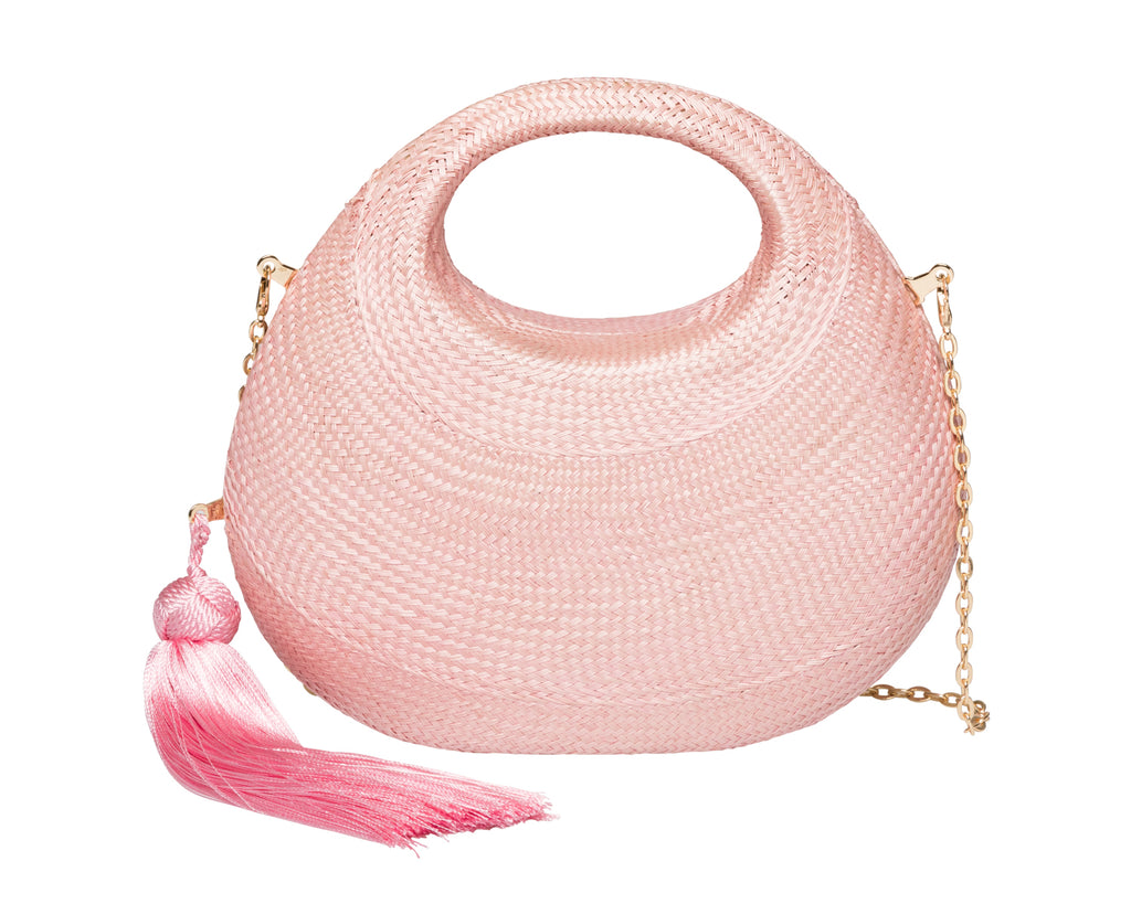 Isi Clutch in Pink