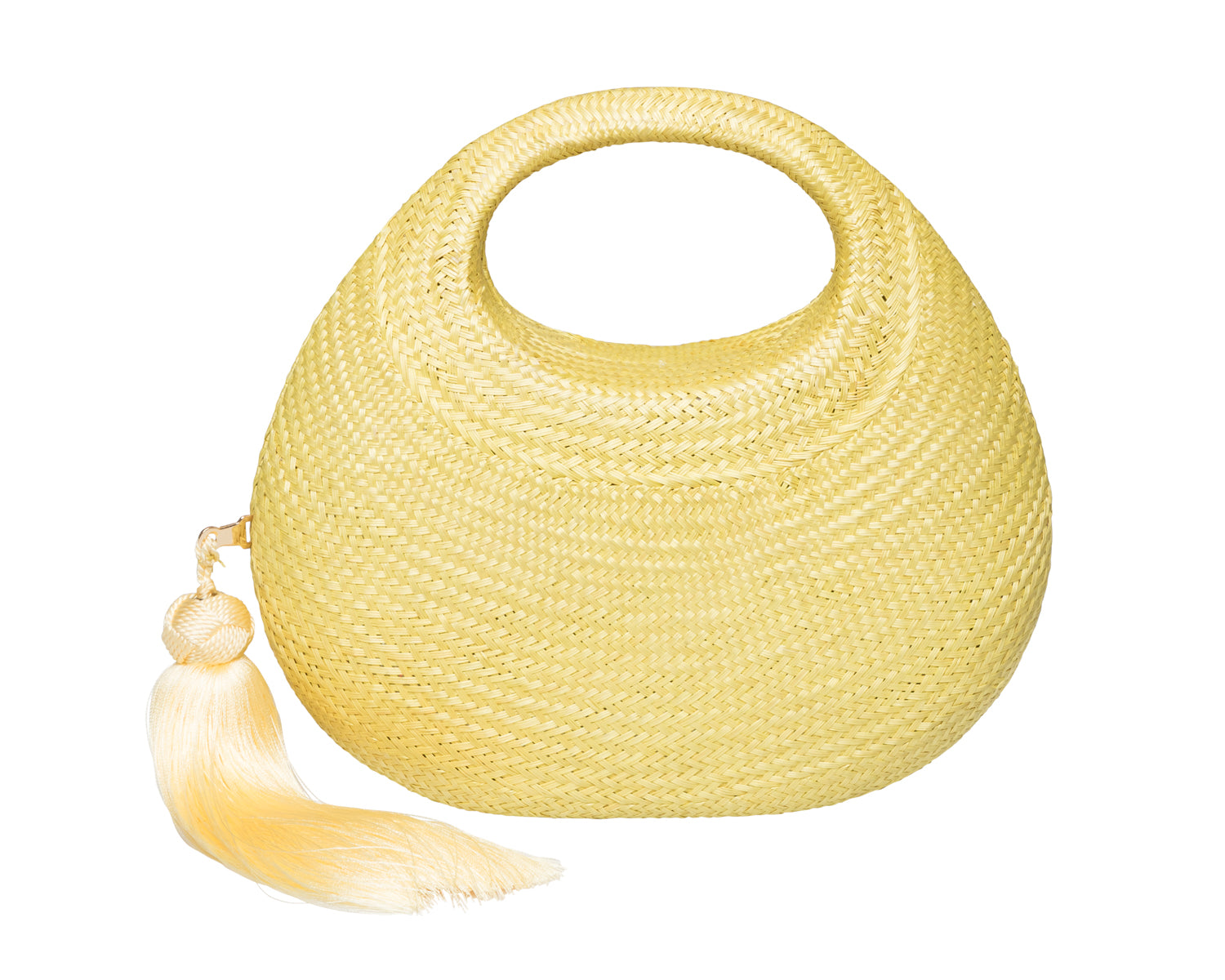 Isi Clutch in Yellow