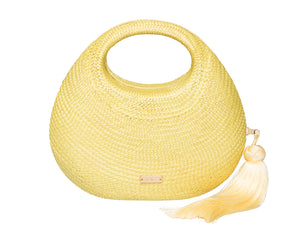 Isi Clutch in Yellow