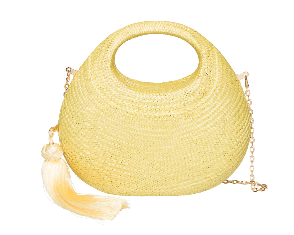 Isi Clutch in Yellow