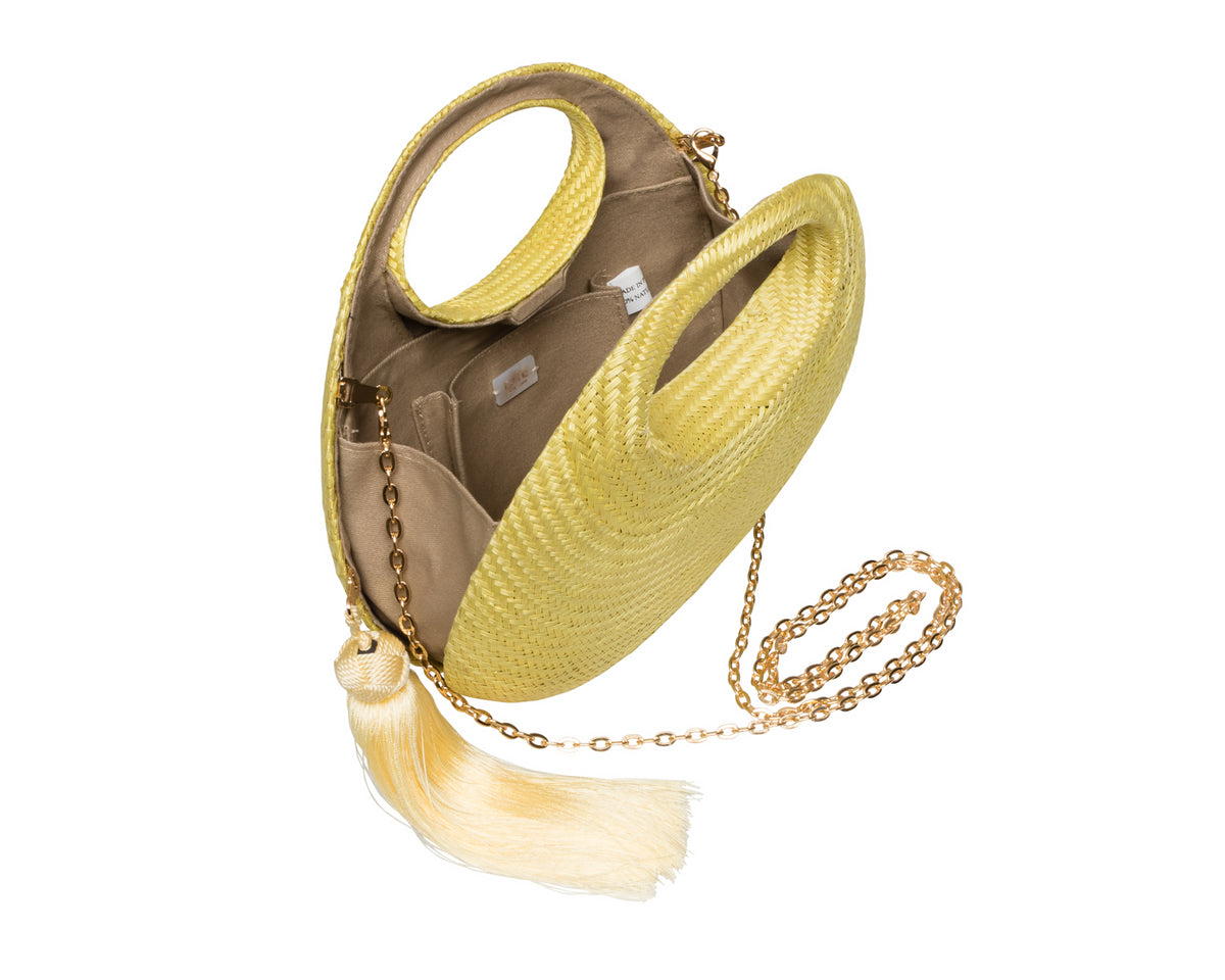 Isi Clutch in Yellow