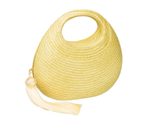 Isi Clutch in Yellow