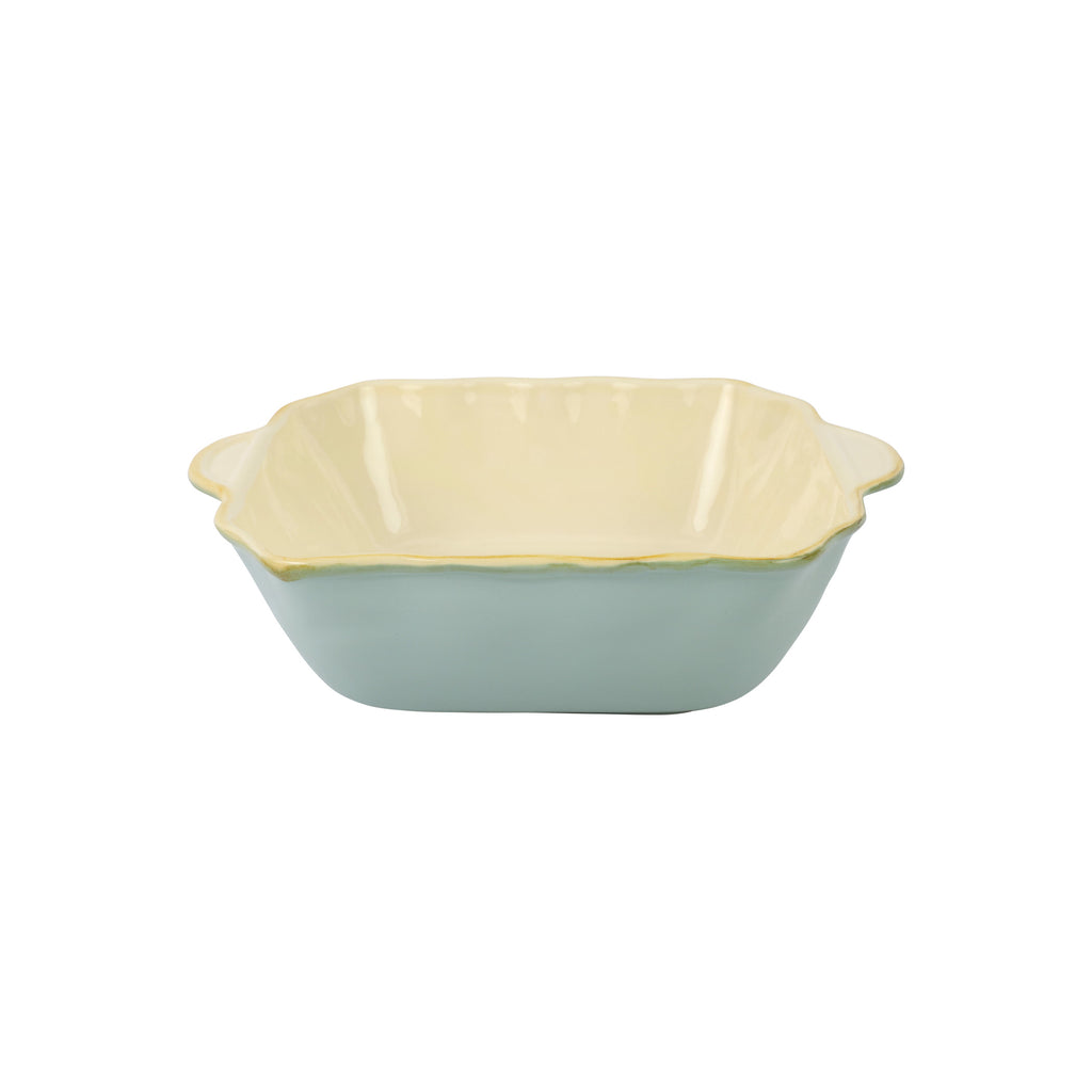 Italian Bakers Aqua Medium Square Bakers