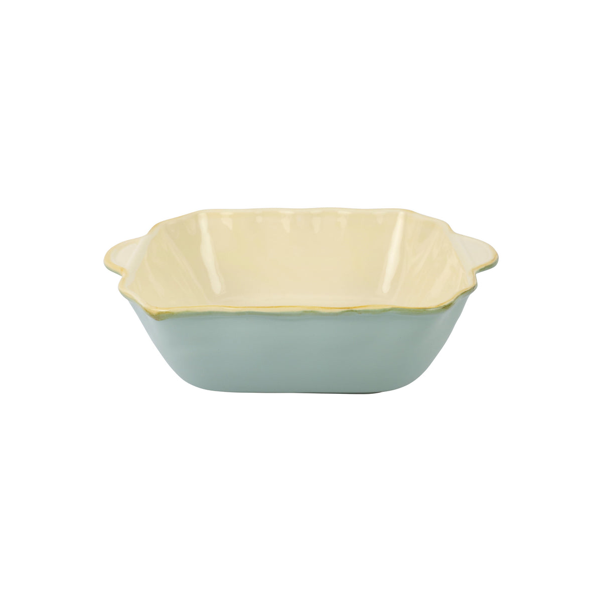 Italian Bakers Aqua Medium Square Bakers