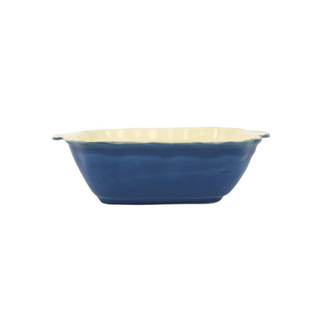 Italian Bakers Blue Medium Square Bakers