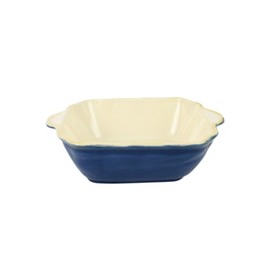 Italian Bakers Blue Medium Square Bakers