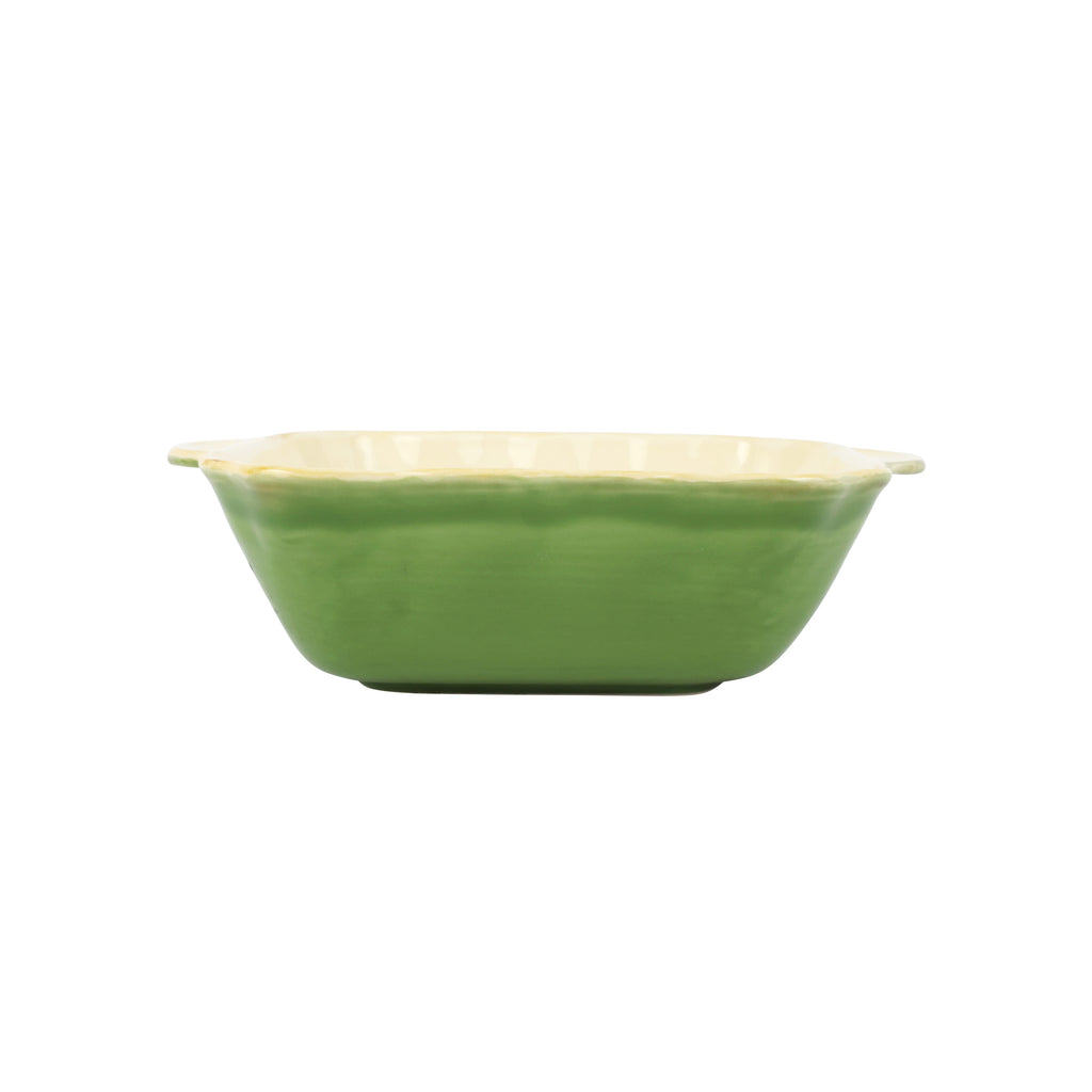 Italian Bakers Green Medium Square Bakers