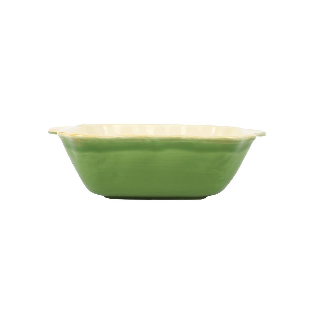 Italian Bakers Green Medium Square Bakers