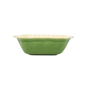 Italian Bakers Green Medium Square Bakers