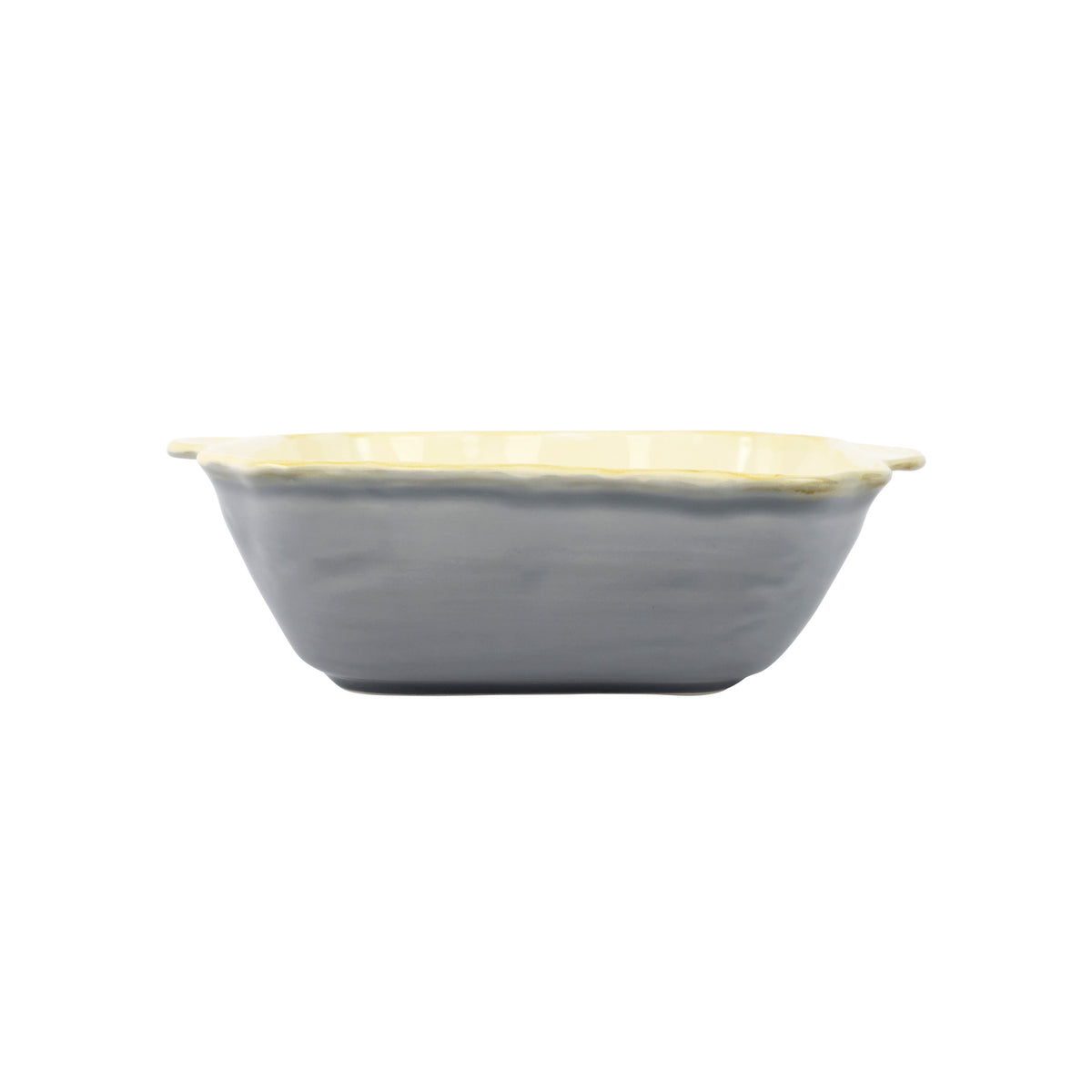 Italian Bakers Gray Medium Square Bakers