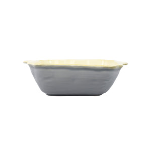 Italian Bakers Gray Medium Square Bakers