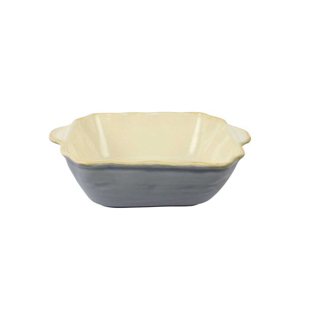 Italian Bakers Gray Medium Square Bakers