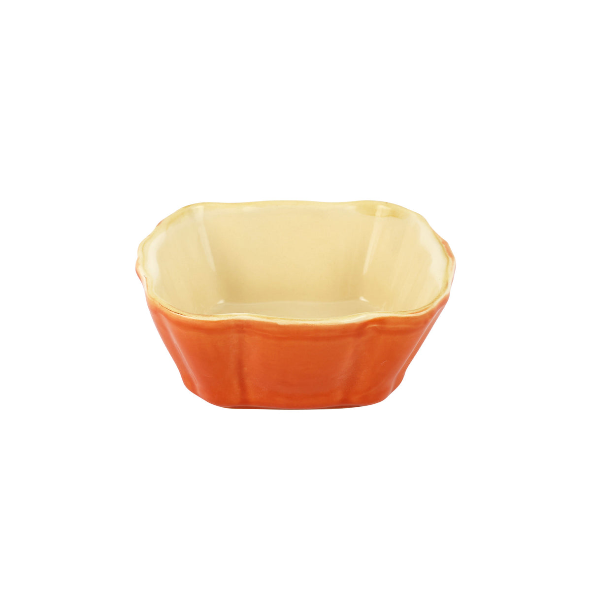 Italian Bakers Orange Small Square Bakers