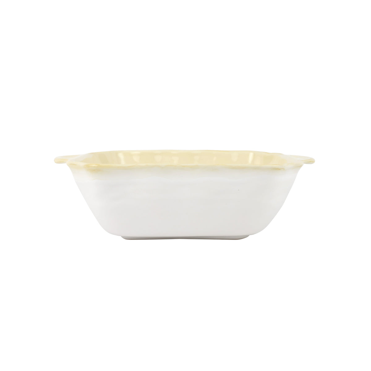 Italian Bakers White Medium Square Bakers