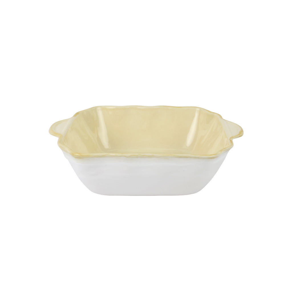Italian Bakers White Medium Square Bakers