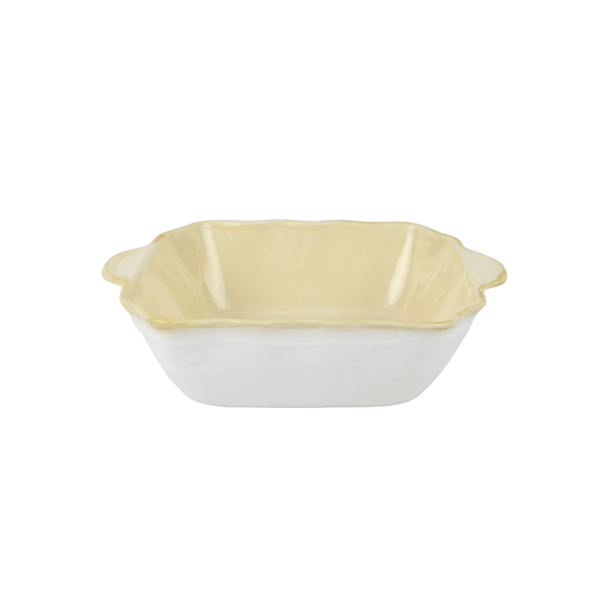 Italian Bakers White Medium Square Bakers