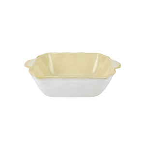 Italian Bakers White Medium Square Bakers