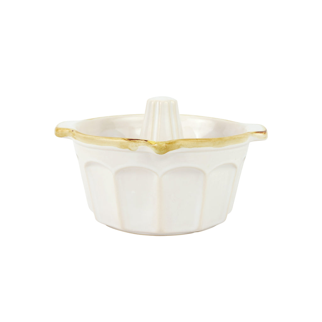 Italian Bakers White Bundt Pan