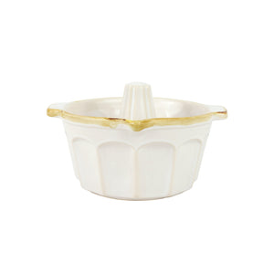 Italian Bakers White Bundt Pan
