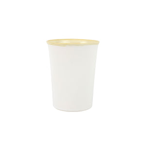 Italian Kitchen White Utensil Holder