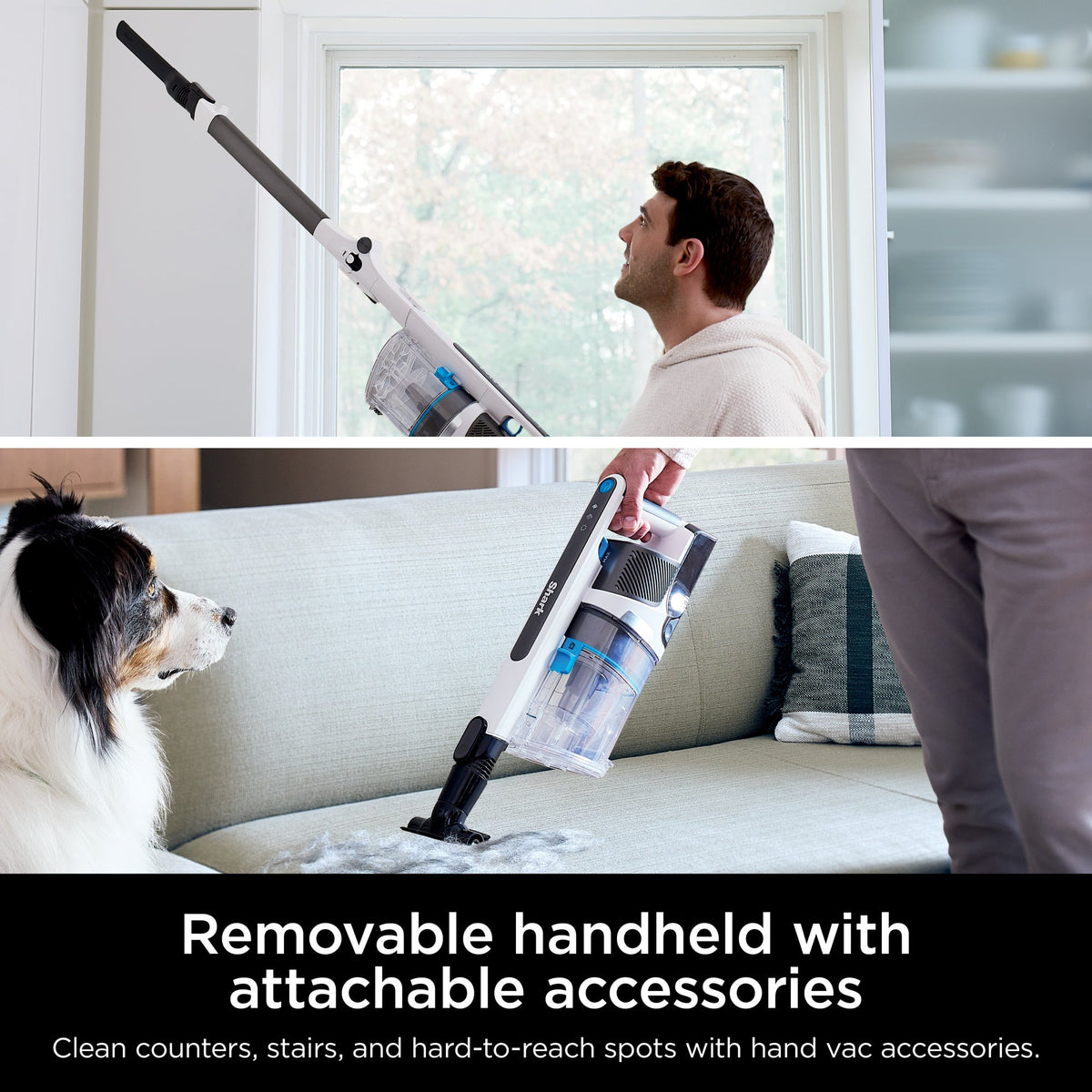Shark PowerPro Flex Reveal Cordless Stick Vacuum