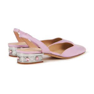 Izella Slingback in Rose