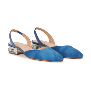 Izella Slingback in Sapphire